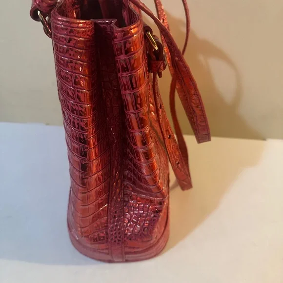 Brahmin Fiora Red Dragon and Ady Wallet - Picture 4 of 10